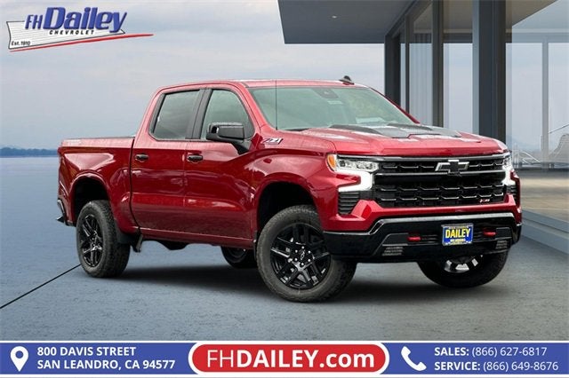 2025 Chevrolet Silverado 1500