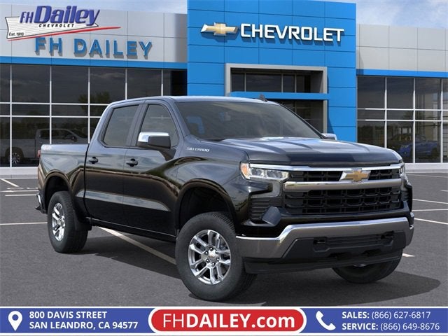 2025 Chevrolet Silverado 1500