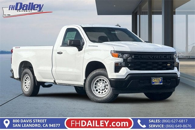 2025 Chevrolet Silverado 1500