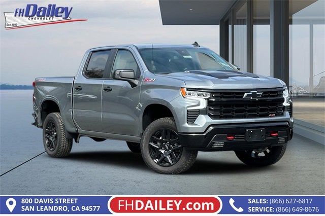 2025 Chevrolet Silverado 1500
