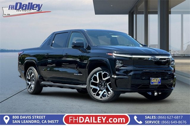 2024 Chevrolet Silverado Ev