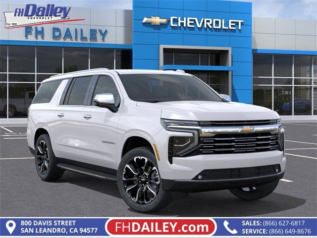 2025 Chevrolet Suburban
