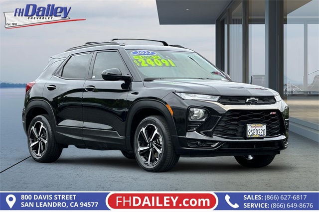 2022 Chevrolet Trailblazer