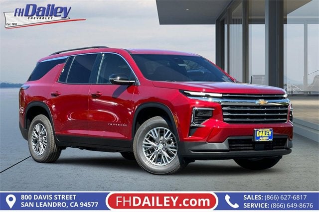 2025 Chevrolet Traverse