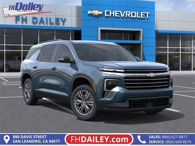 2025 Chevrolet Traverse