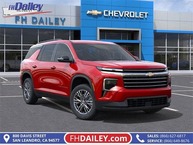 2026 Chevrolet Traverse