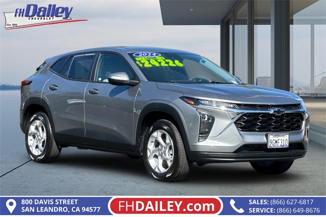 2024 Chevrolet TRAX