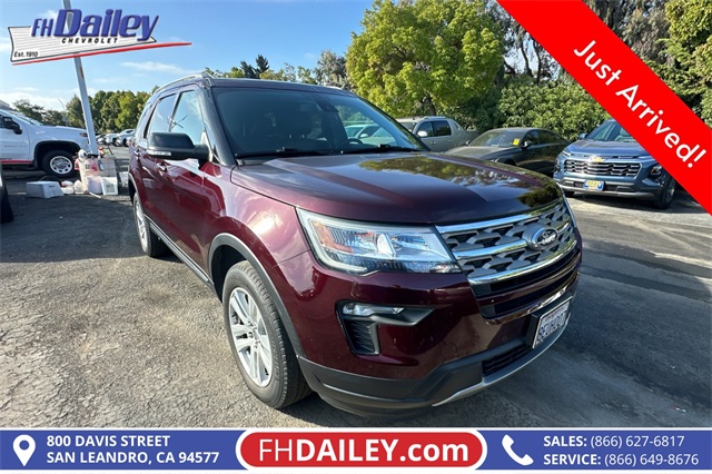 2018 Ford Explorer