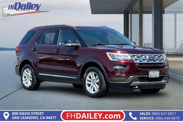 2018 Ford Explorer