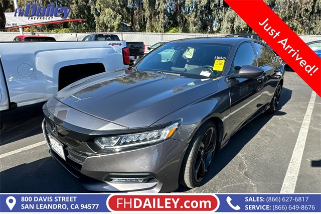 2018 Honda Accord Sedan