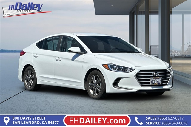 2018 Hyundai Elantra