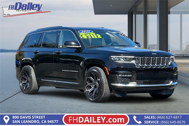 2021 Jeep Grand Cherokee L