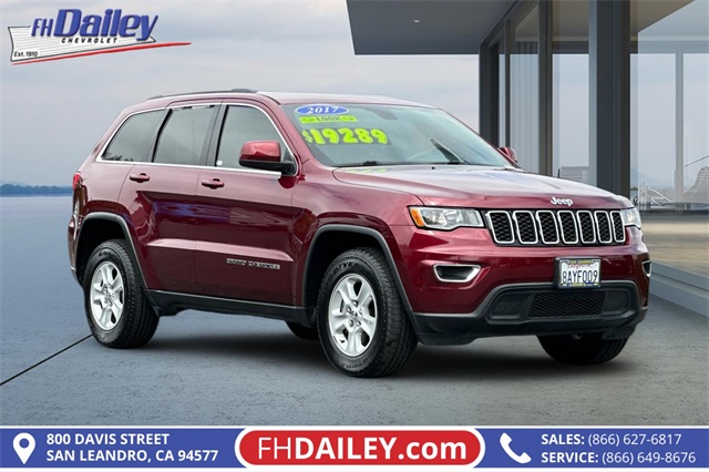 2017 Jeep Grand Cherokee
