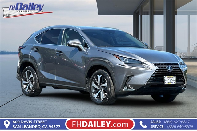 2020 Lexus NX