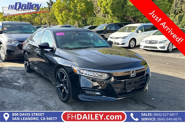 2019 Honda Accord Sedan