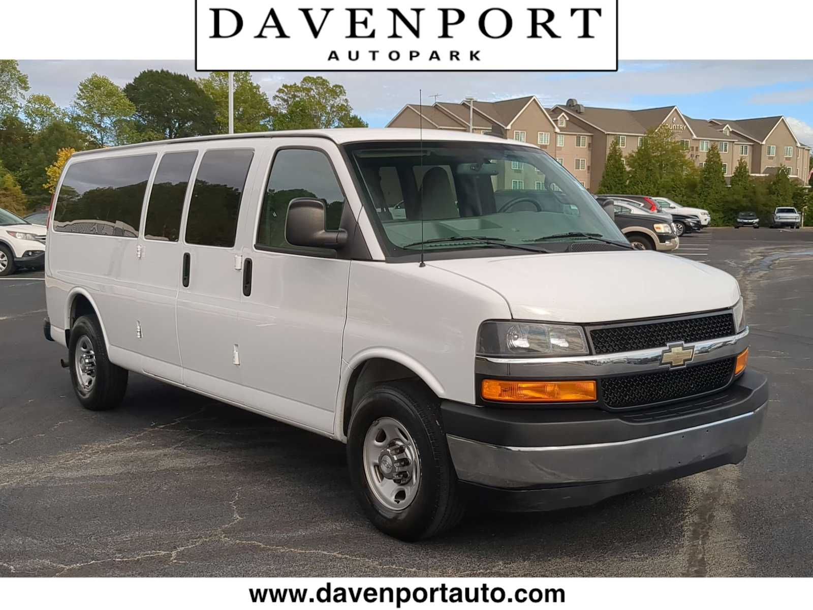 2018 Chevrolet Express Passenger
