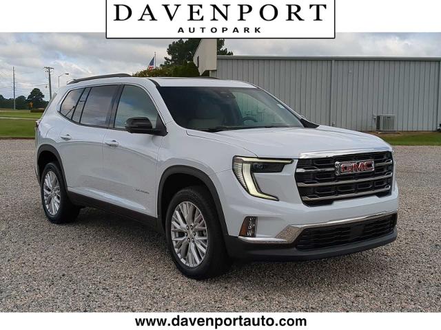2026 GMC Acadia