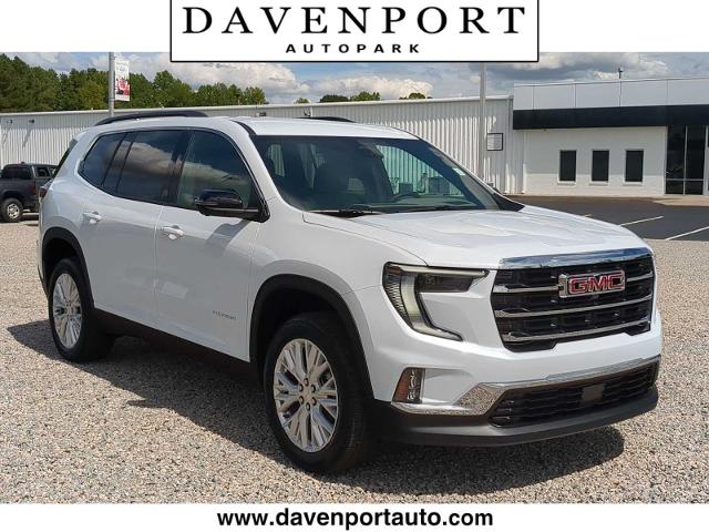 2026 GMC Acadia