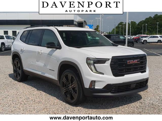 2025 GMC Acadia