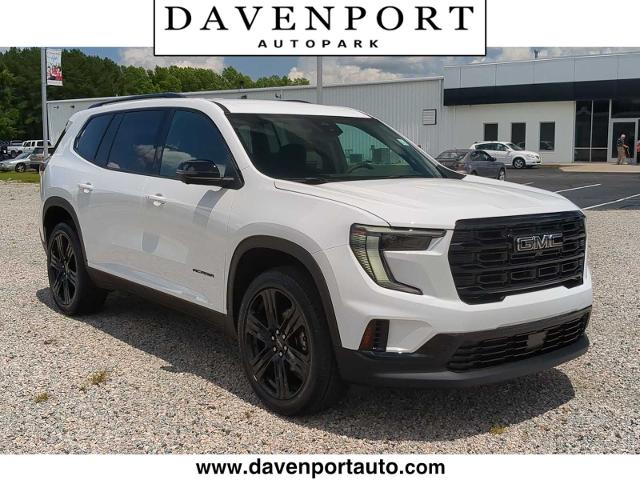 2025 GMC Acadia