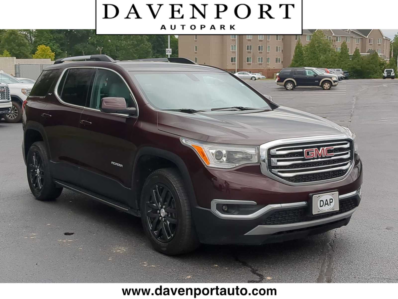 2018 GMC Acadia
