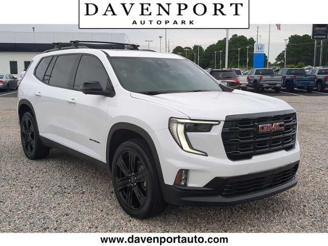 2025 GMC Acadia