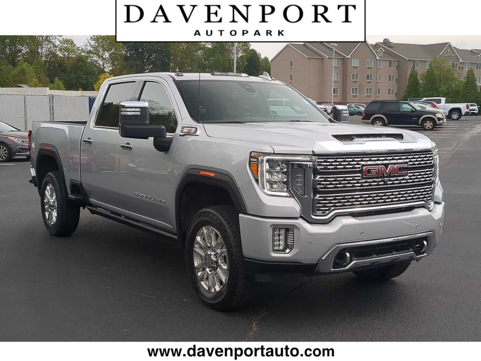 2022 GMC Sierra 2500hd