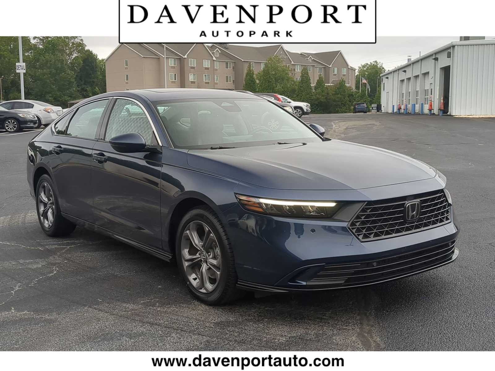 2024 Honda Accord Hybrid