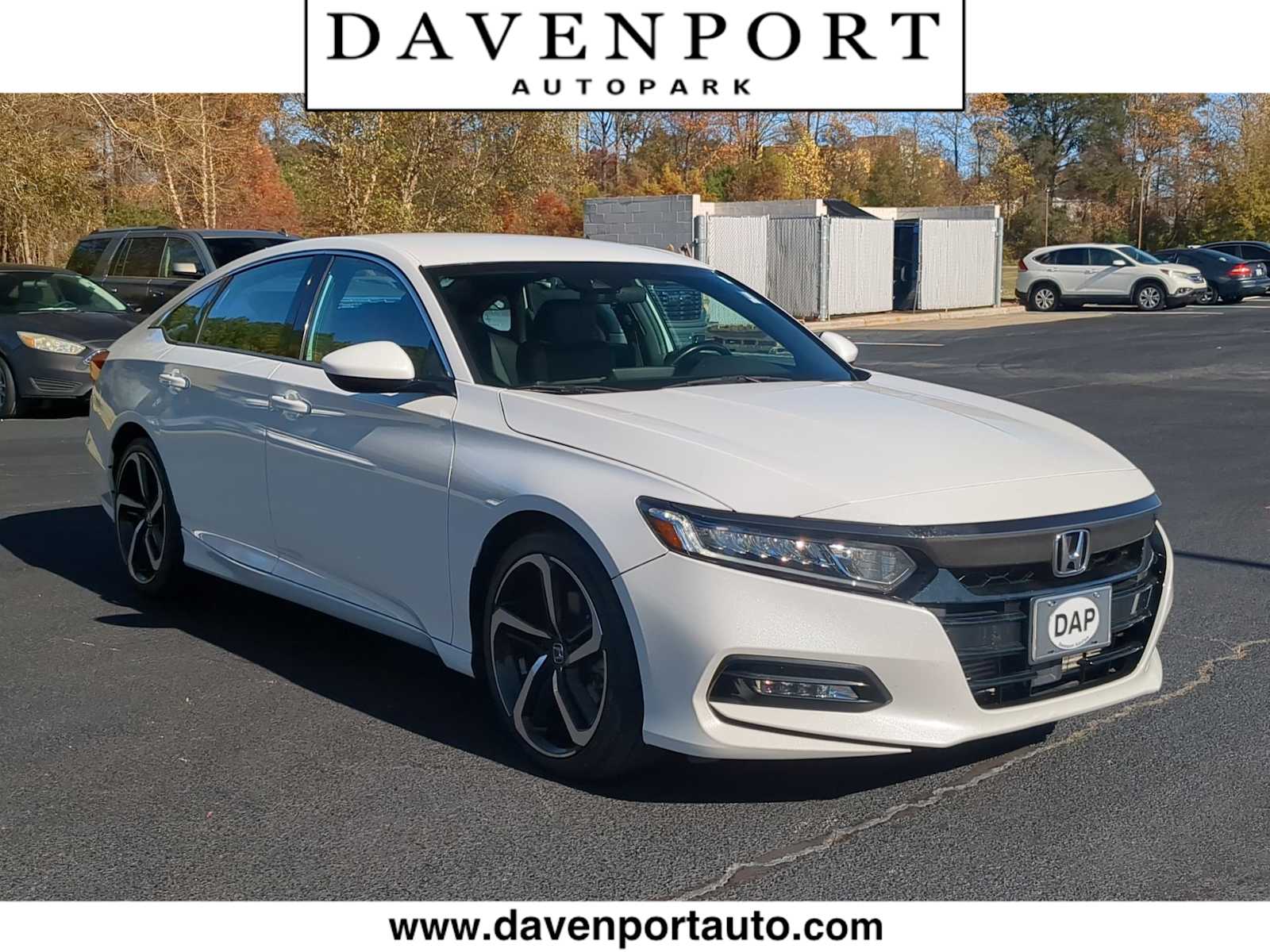 2020 Honda Accord Sedan Sport