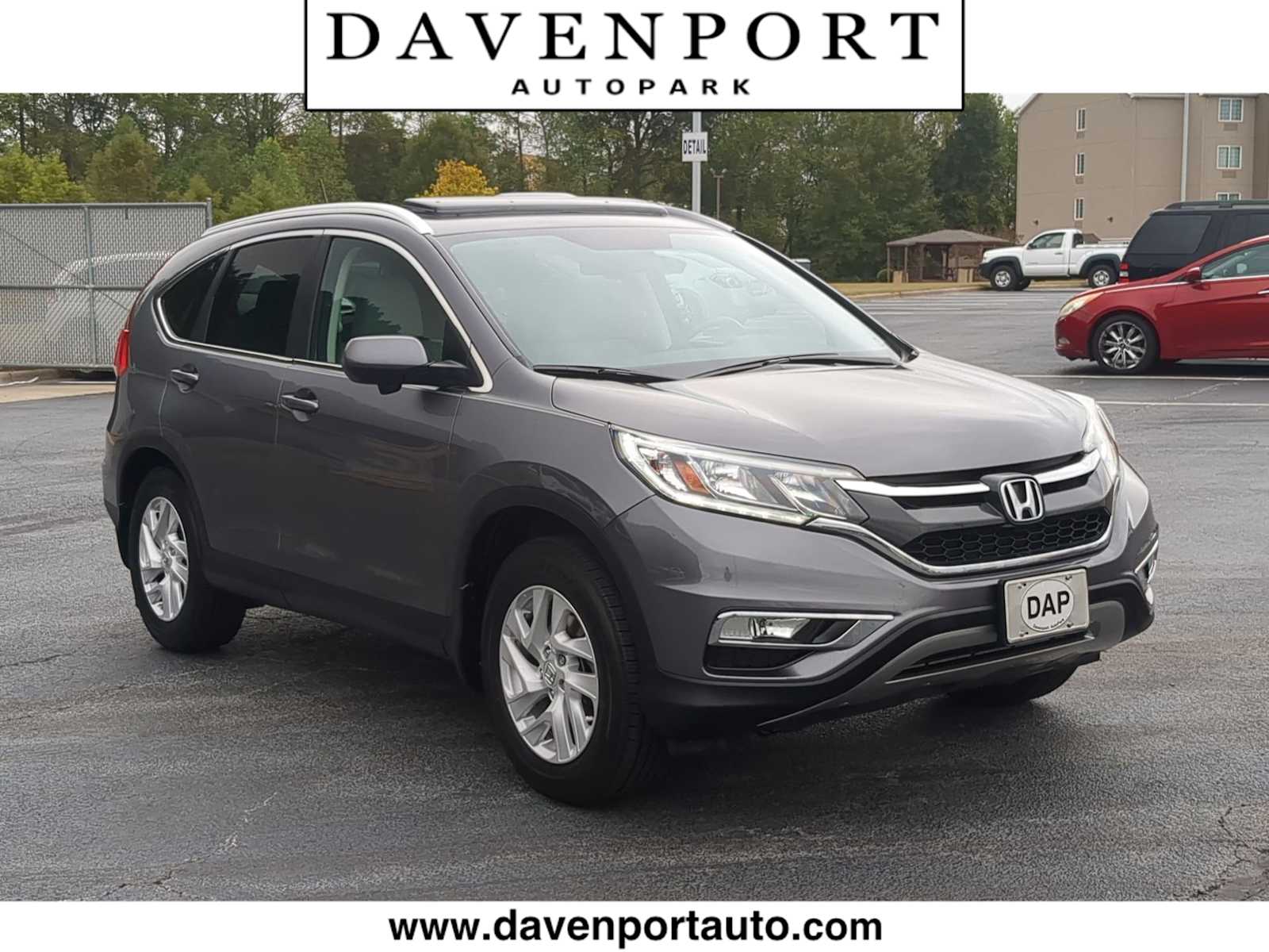 2015 Honda CR-V