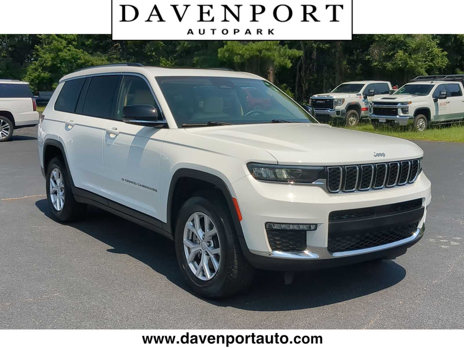 2022 Jeep Grand Cherokee L