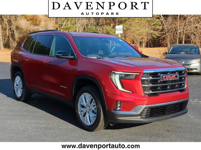 2025 GMC Acadia