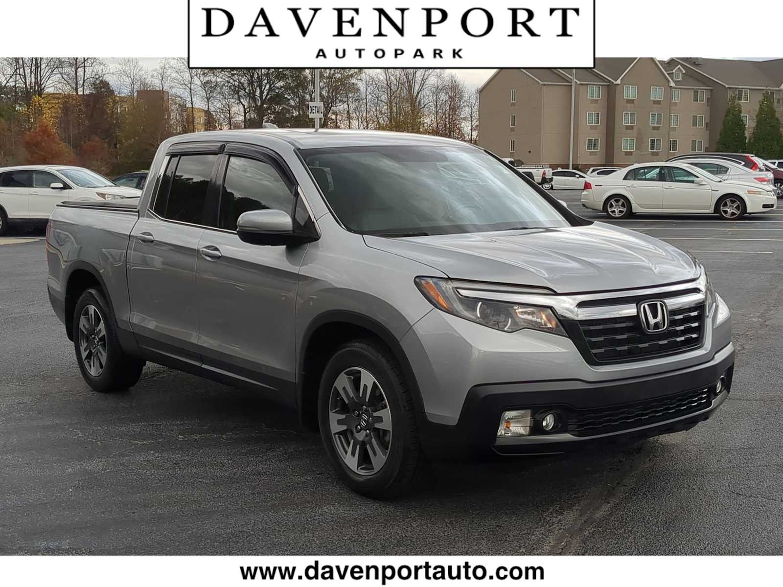 2019 Honda Ridgeline RTL