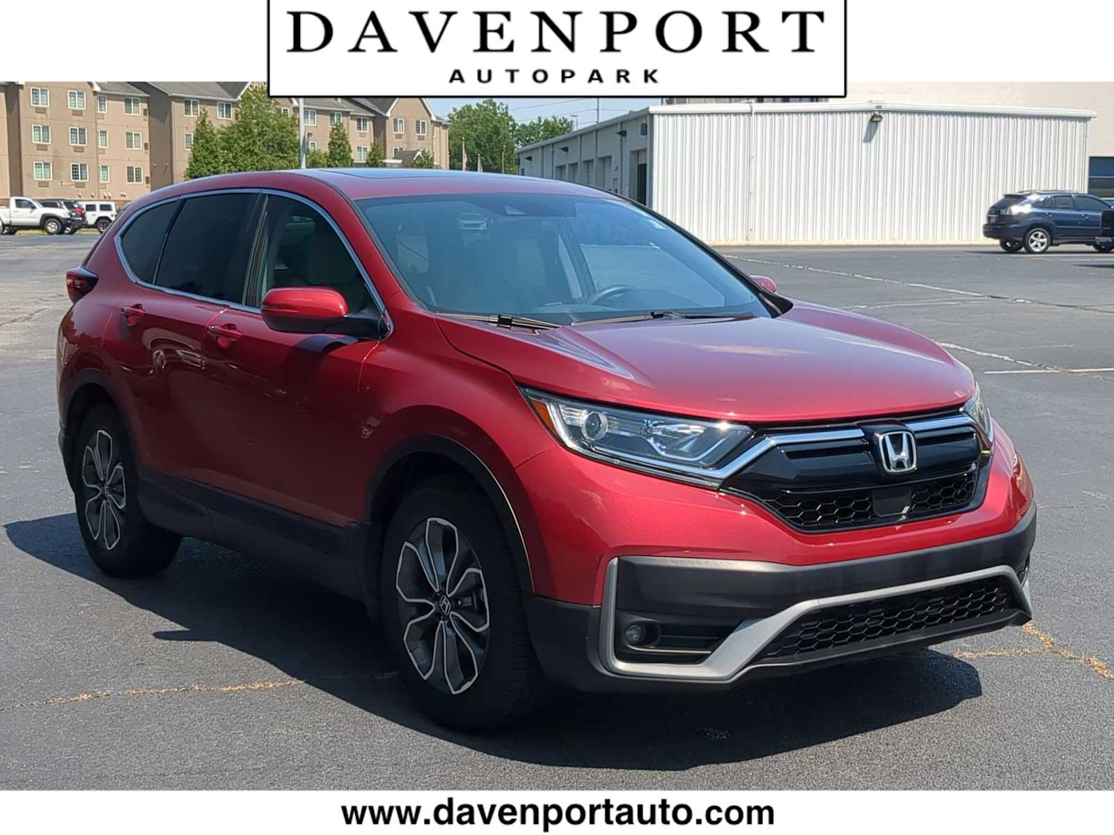 2020 Honda CR-V