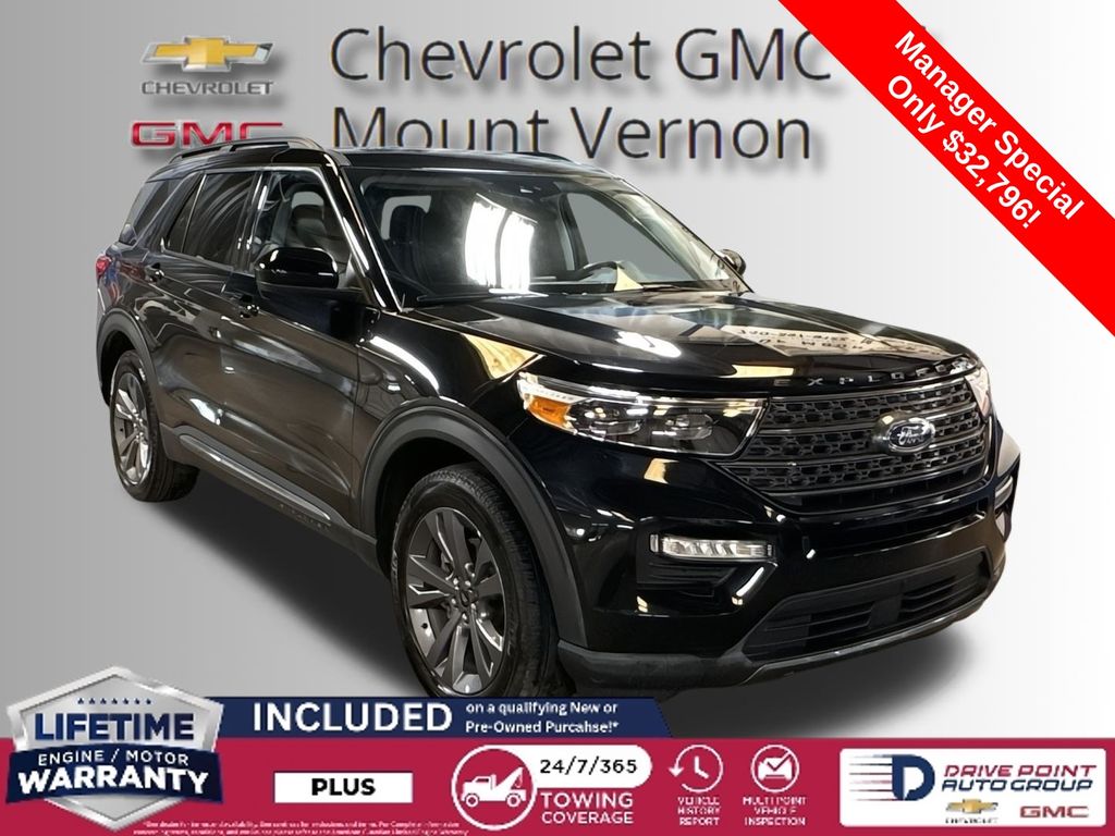 2024 Ford Explorer XLT