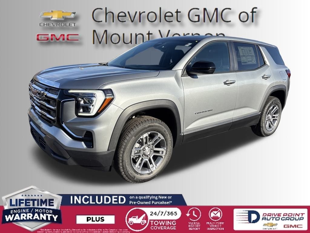 2026 GMC Terrain Elevation