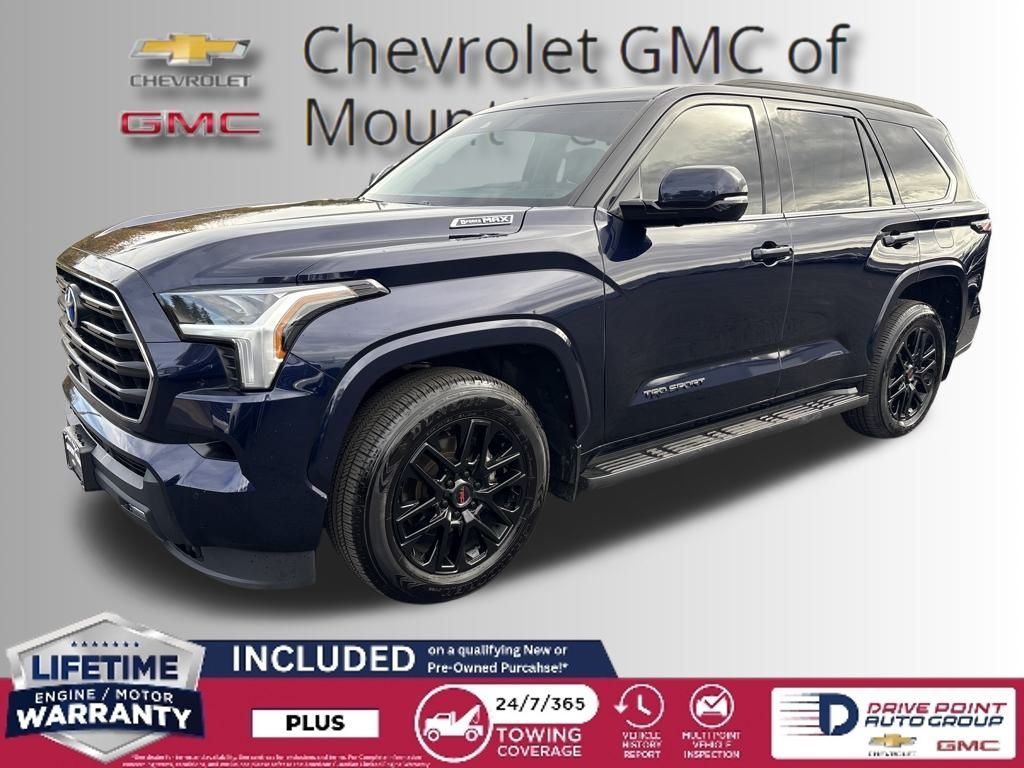 2023 Toyota Sequoia SR5