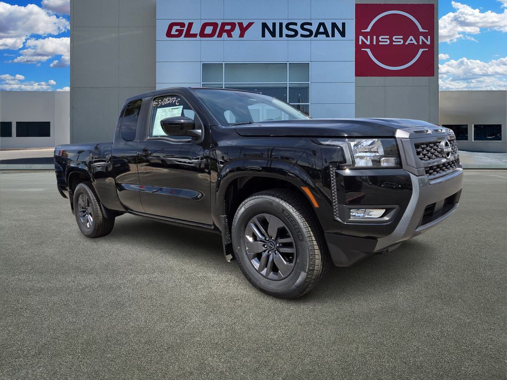 2025 Nissan Frontier