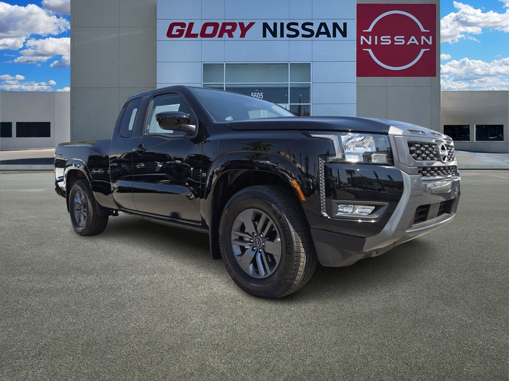 2025 Nissan Frontier