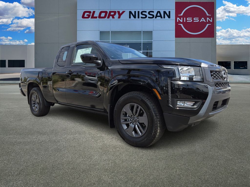 2025 Nissan Frontier