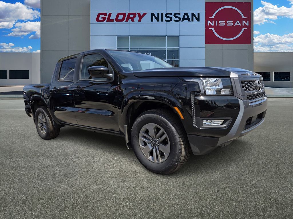 2025 Nissan Frontier