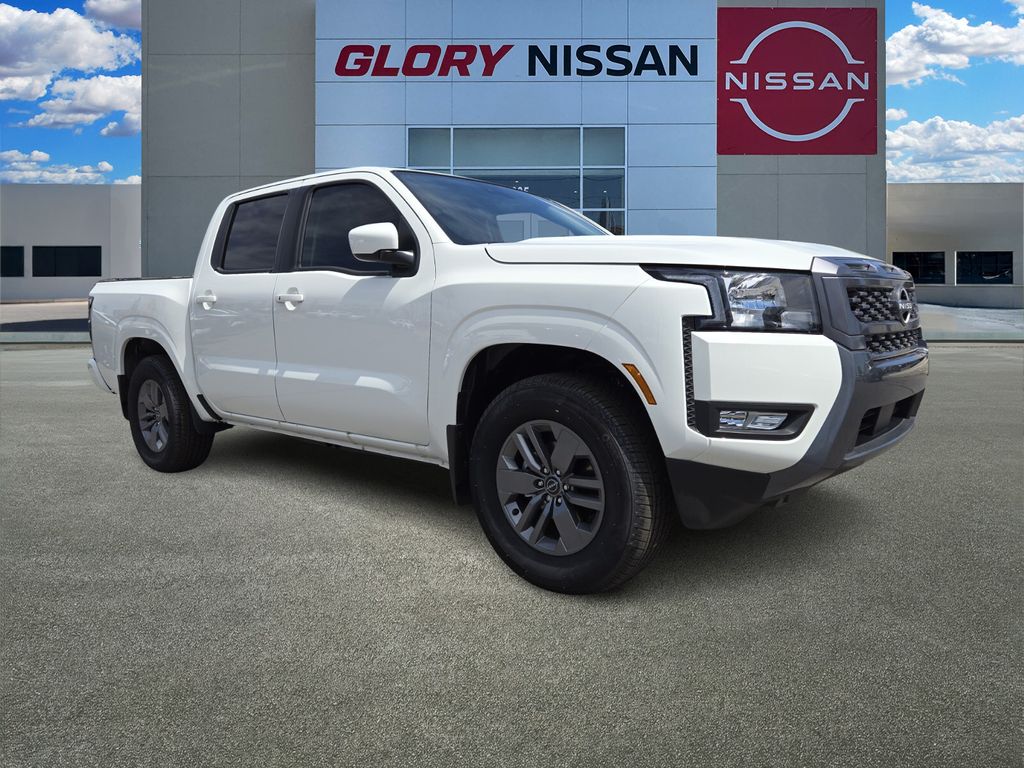 2025 Nissan Frontier