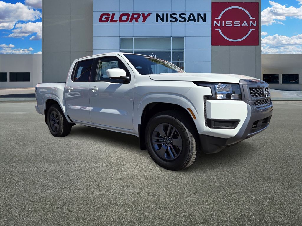 2025 Nissan Frontier