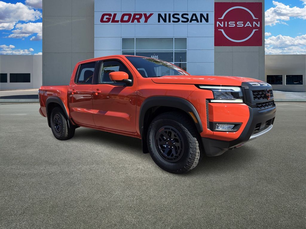 2025 Nissan Frontier