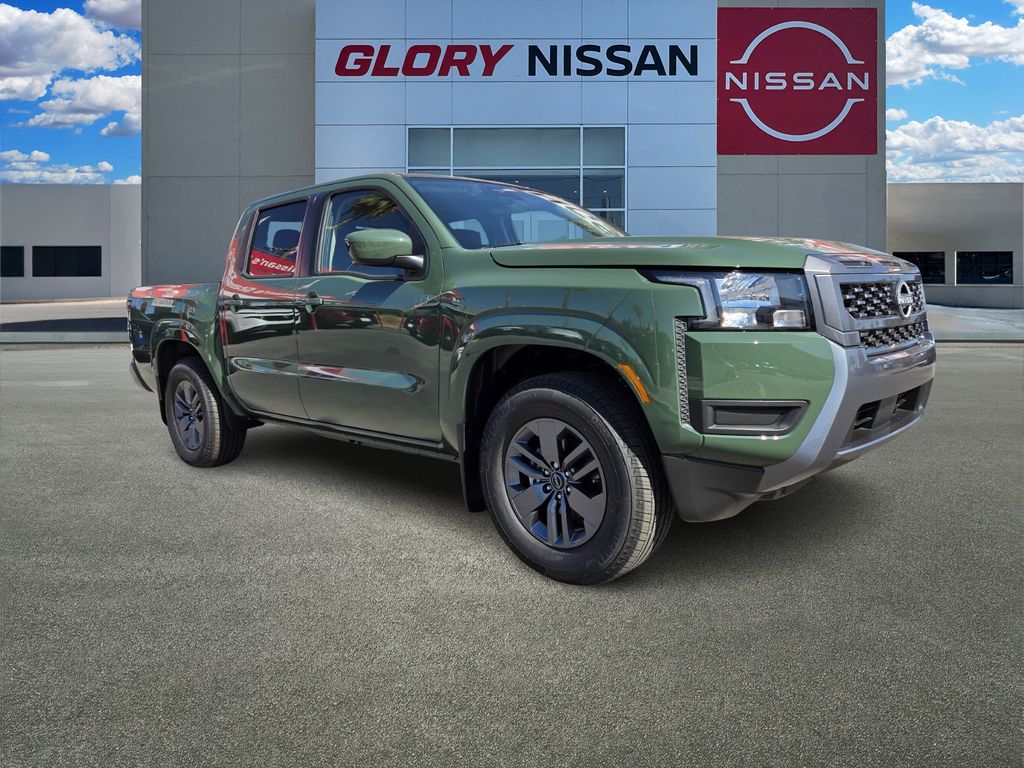 2025 Nissan Frontier