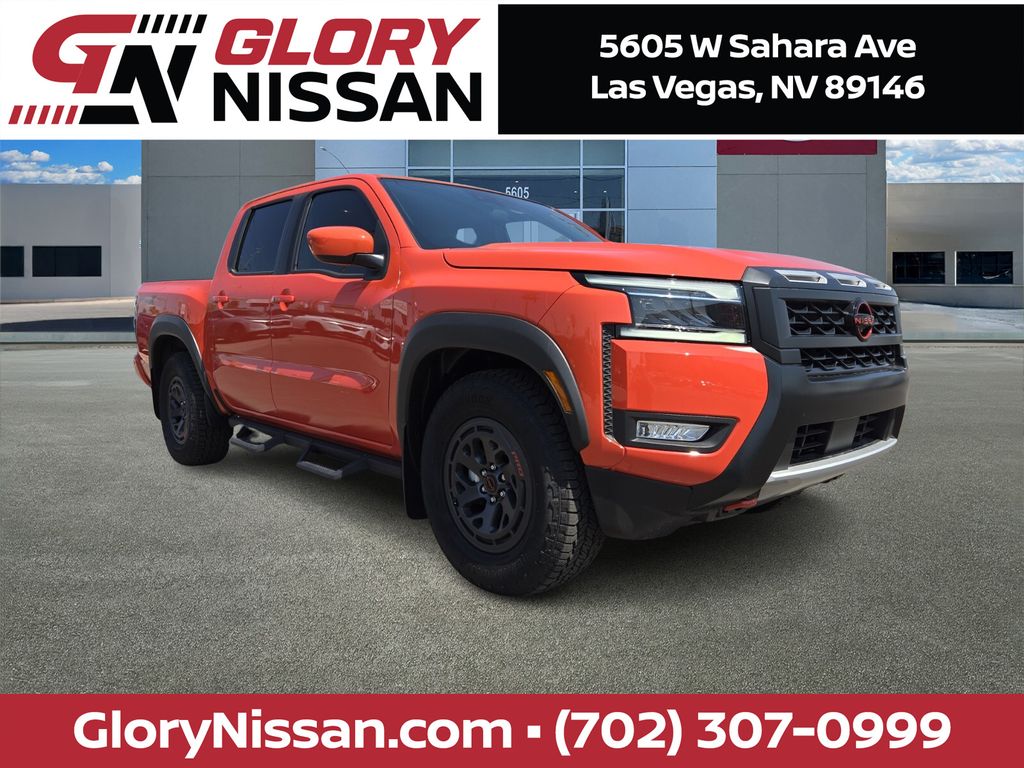2025 Nissan Frontier