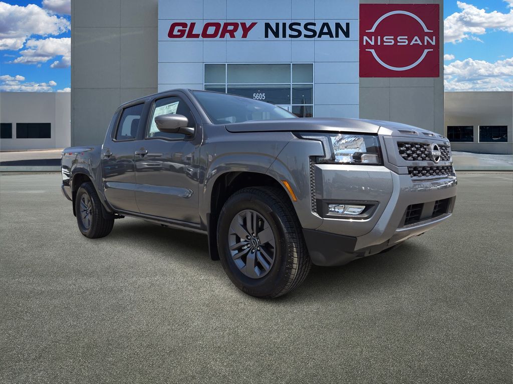 2025 Nissan Frontier