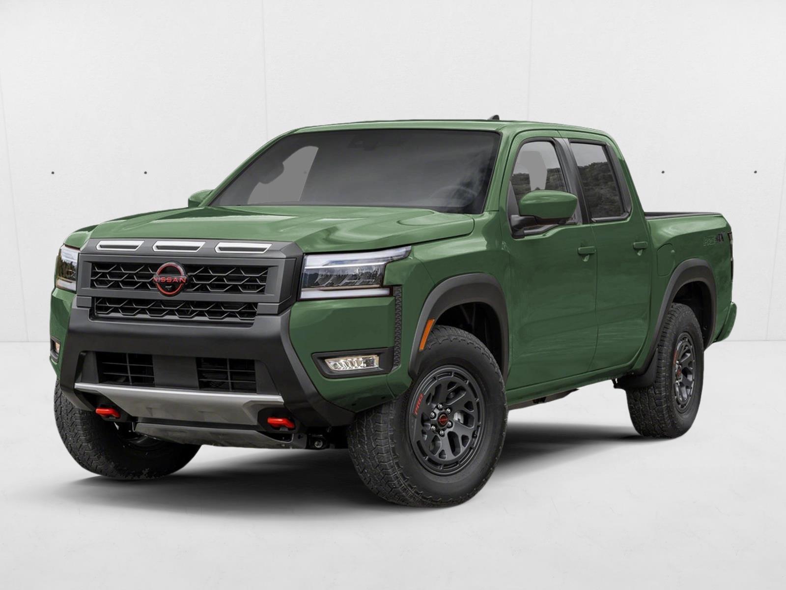 2025 Nissan Frontier