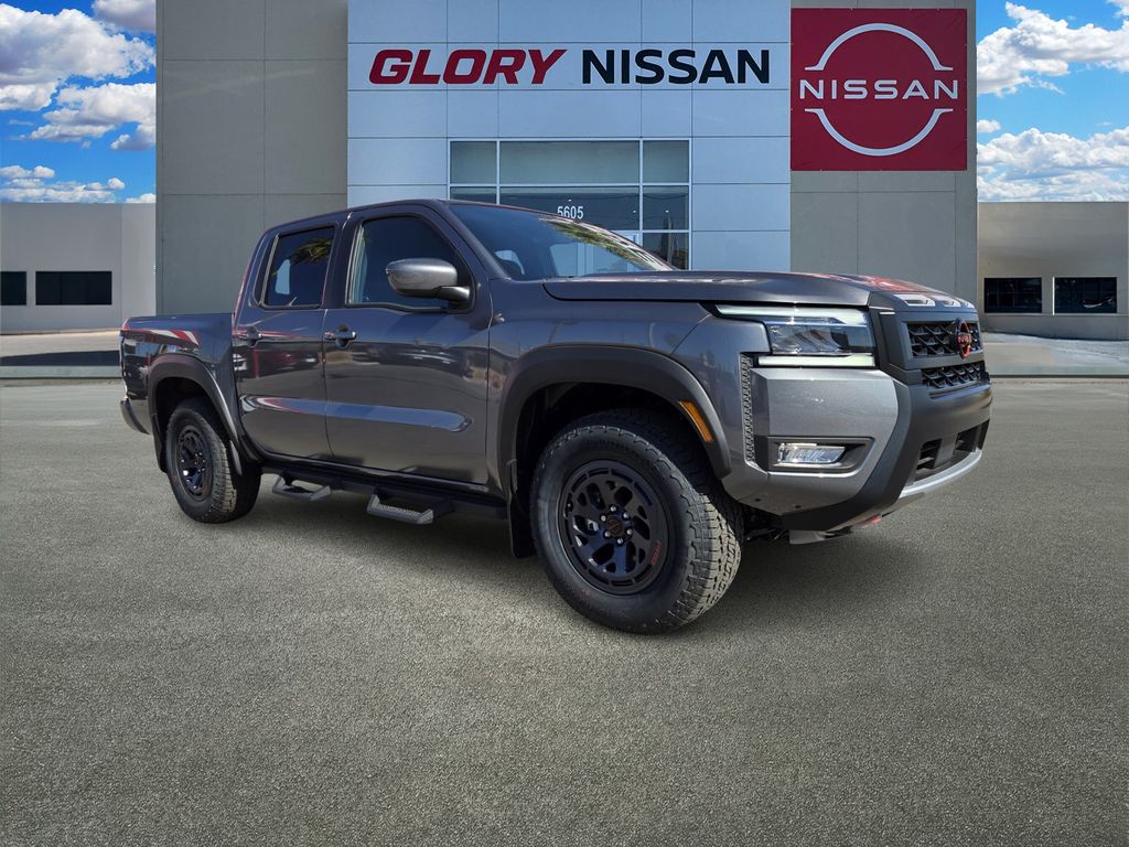 2025 Nissan Frontier