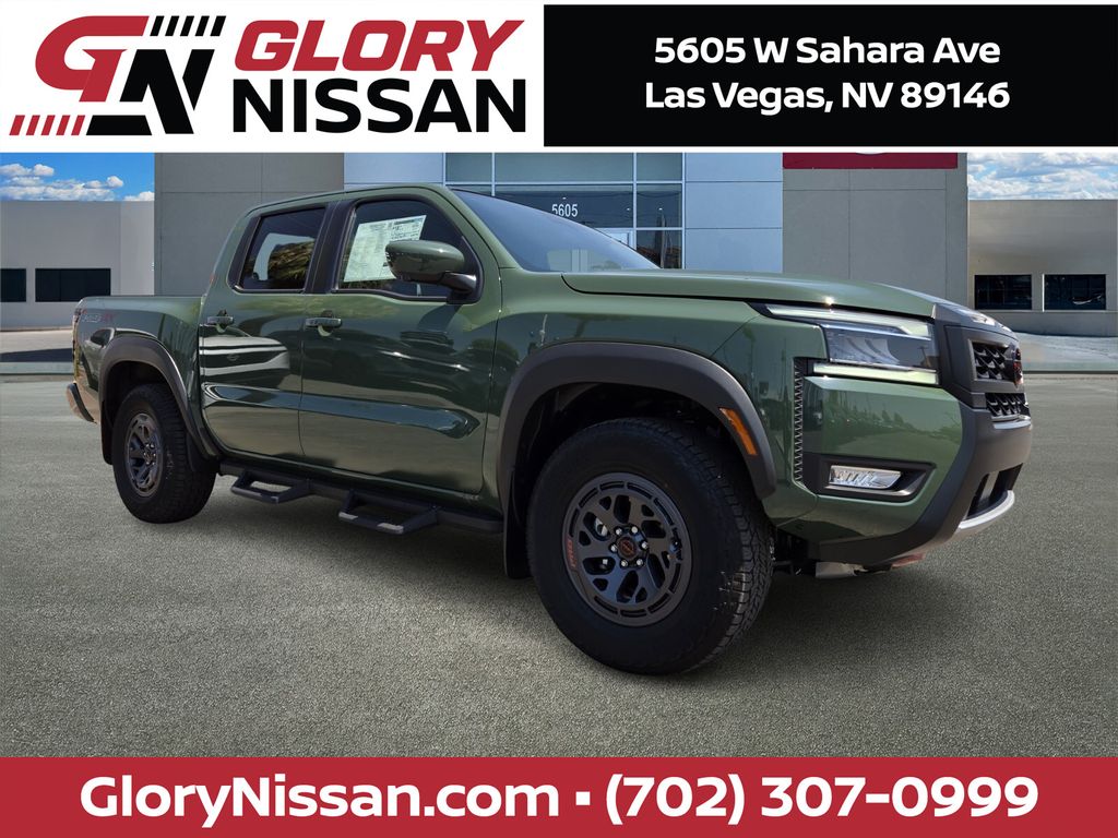 2025 Nissan Frontier